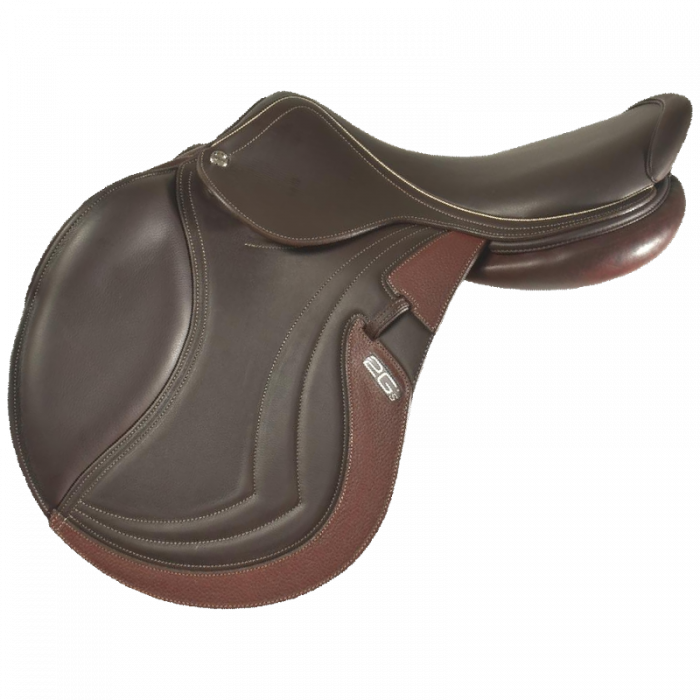 18" CWD 2Gs Mademoiselle saddle