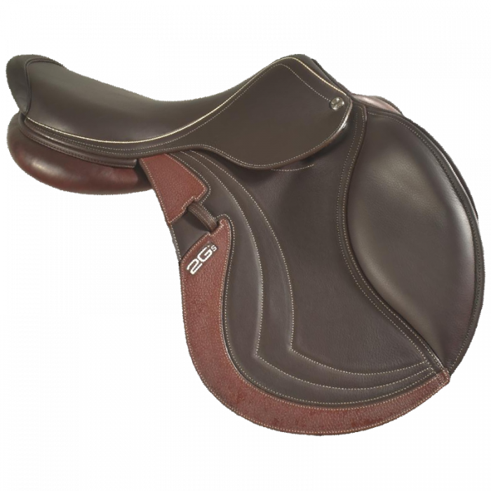 18" CWD 2Gs Mademoiselle saddle