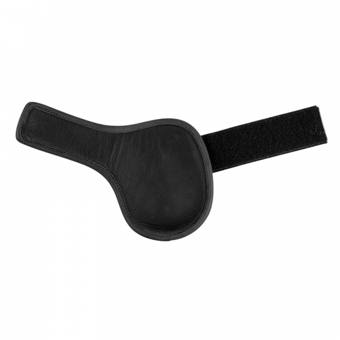 Velcro open fetlock boots with calfskin lining