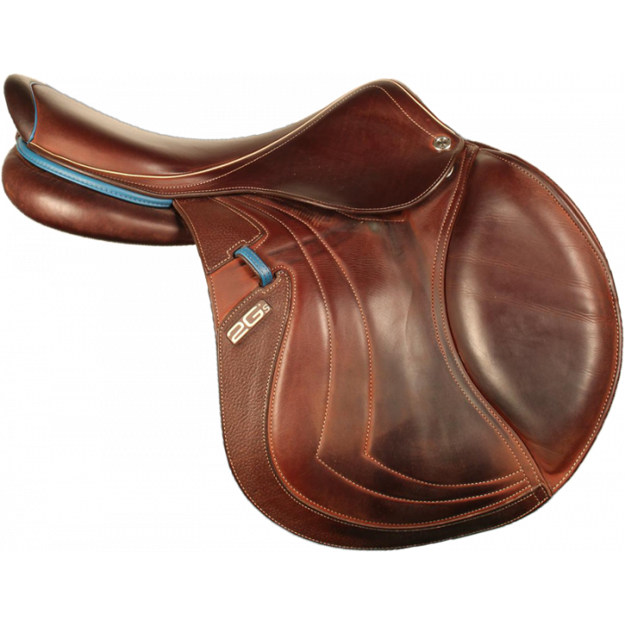 17.5" CWD 2Gs Mademoiselle saddle