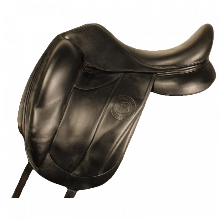 17" Forestier Saddle