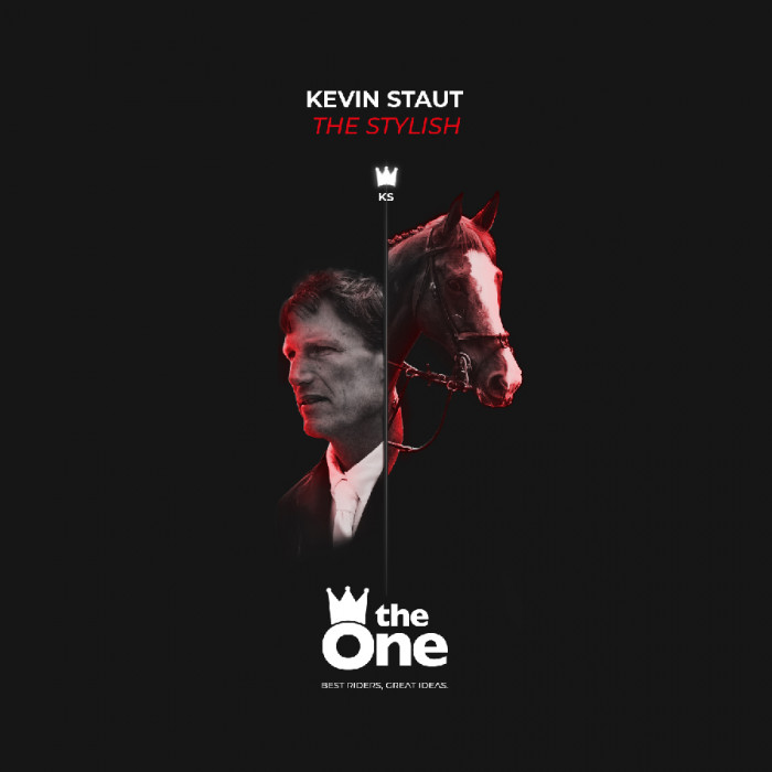 Bridon + rênes Kevin Staut. Le style.