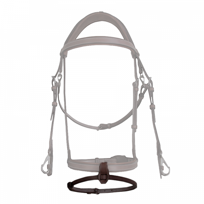 Noseband 1/2 rond