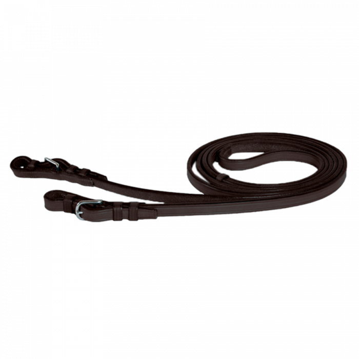 Dressage contact reins