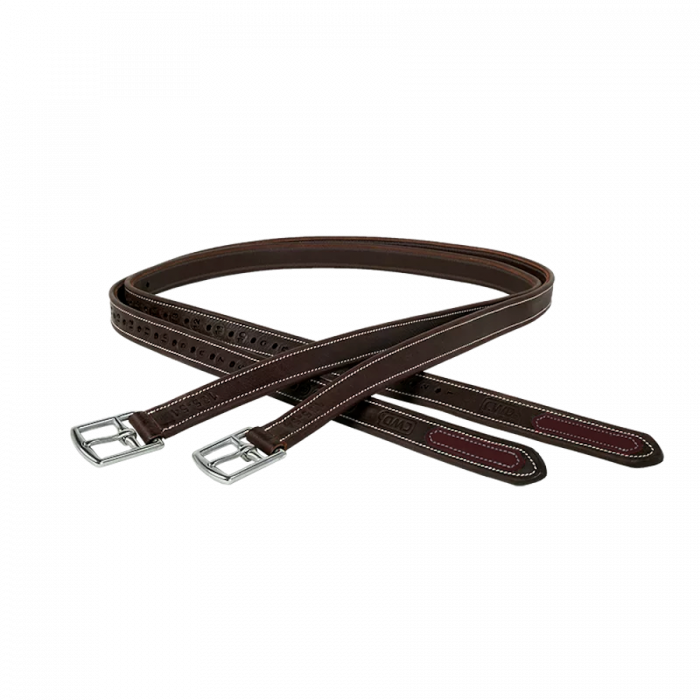 Sport Color Nylon lined stirrup leathers