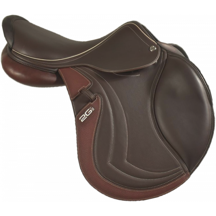 CWD 2Gs Mademoiselle sättel 17"