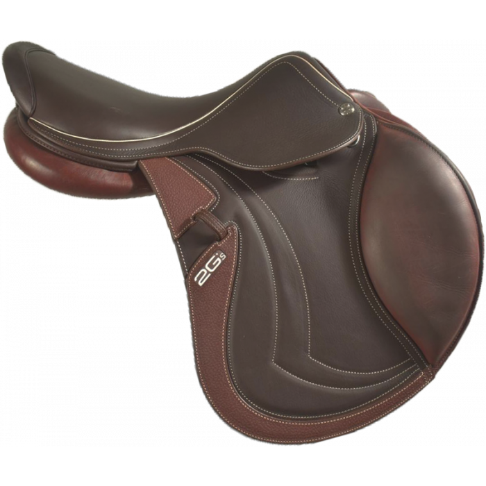 CWD 2Gs Mademoiselle sättel 17"
