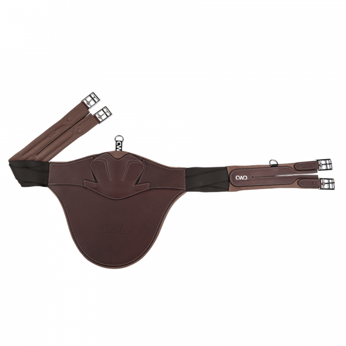Belly guard girth