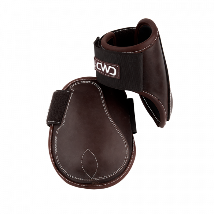 Velcro open fetlock boots