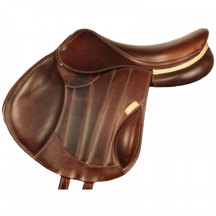17.5" Forestier Saddle