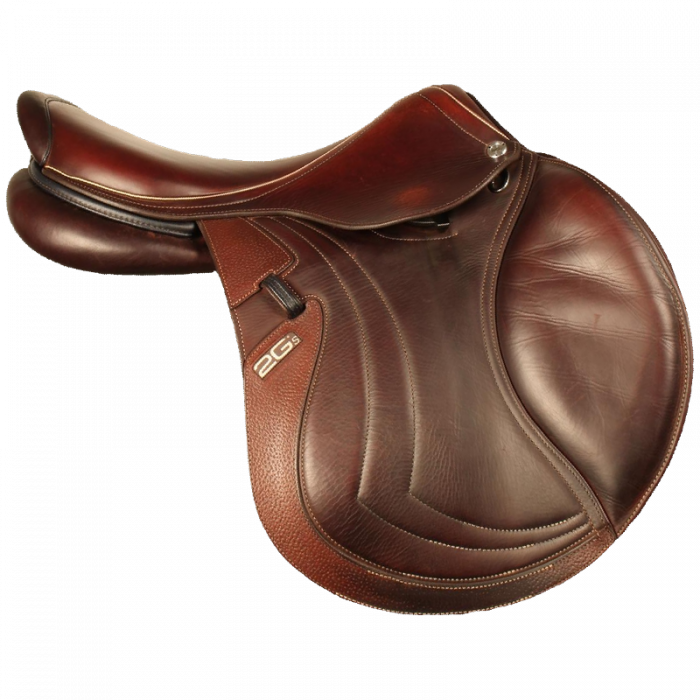 17.5" CWD 2Gs Mademoiselle saddle