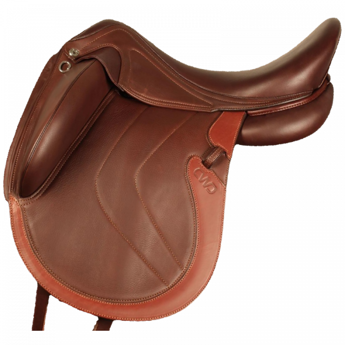 18" CWD Dressage saddle