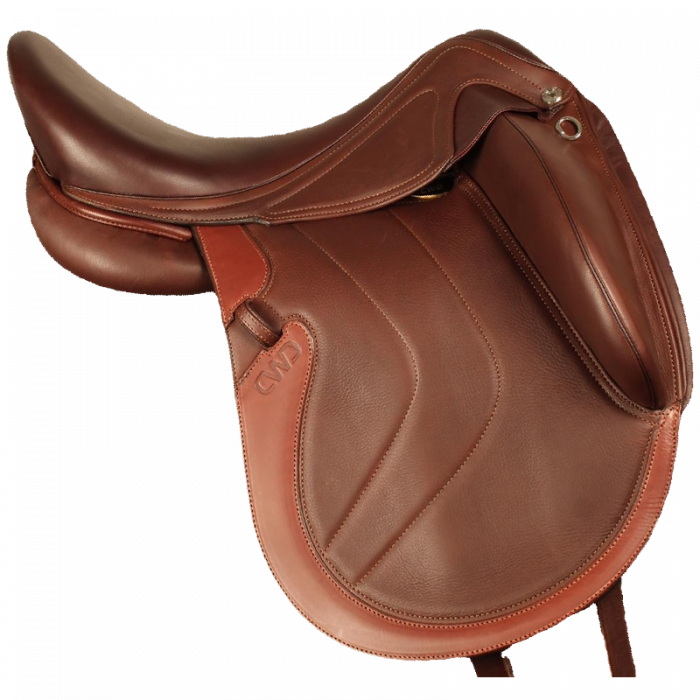 18" CWD Dressage saddle