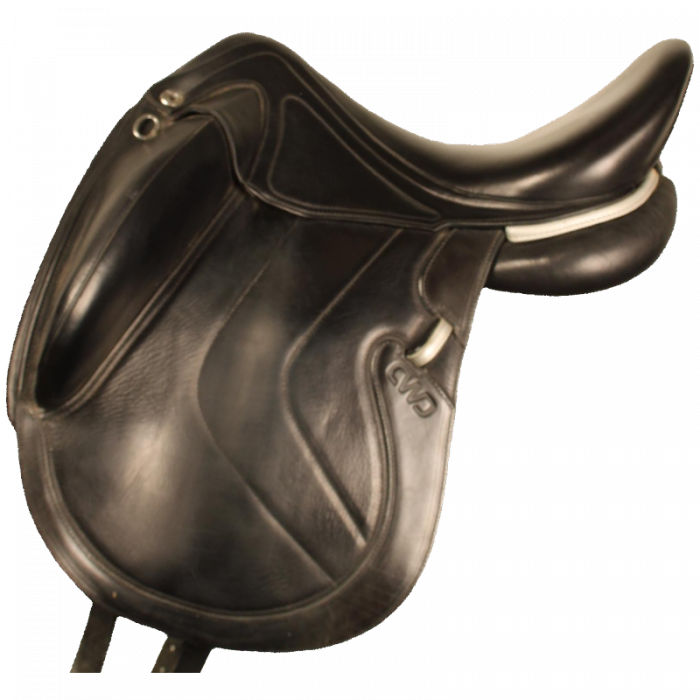 CWD Selle Dressage 17"
