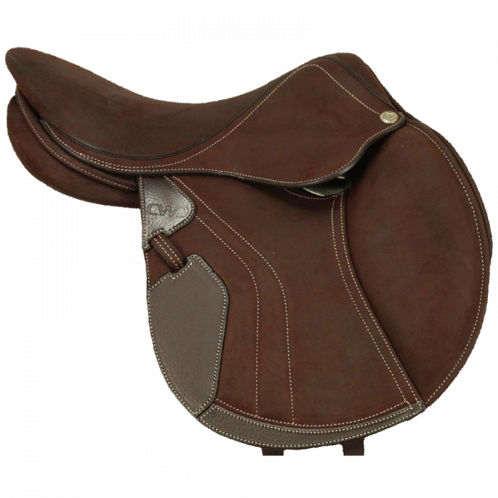 15.5" CWD Classic Kids saddle