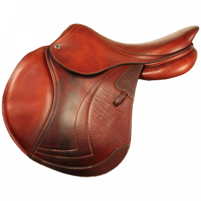 CWD Close contact optim sättel 17"