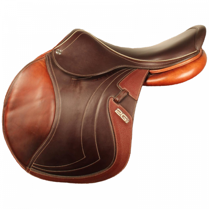 CWD Selle 2Gs Mademoiselle 17,5"