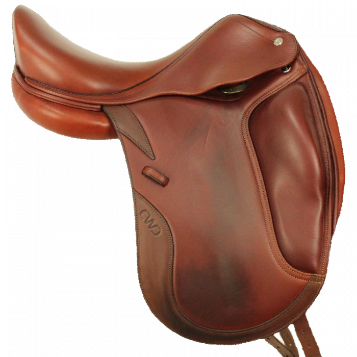 17.5" CWD Dressage saddle