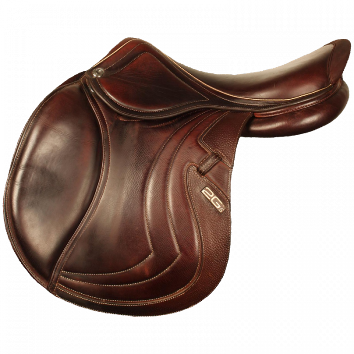 17" CWD 2Gs Mademoiselle saddle