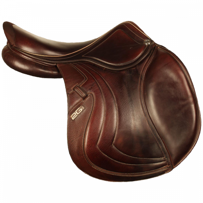 17" CWD 2Gs Mademoiselle saddle