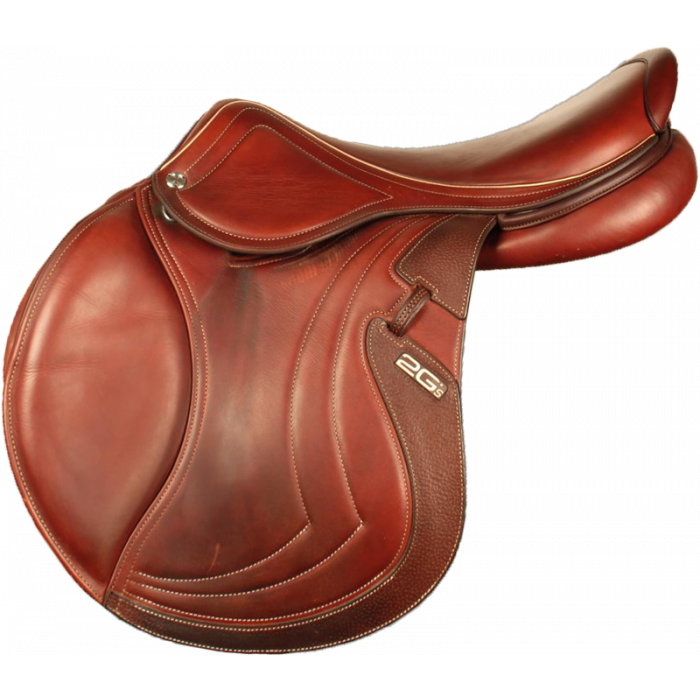18" CWD 2Gs Mademoiselle saddle