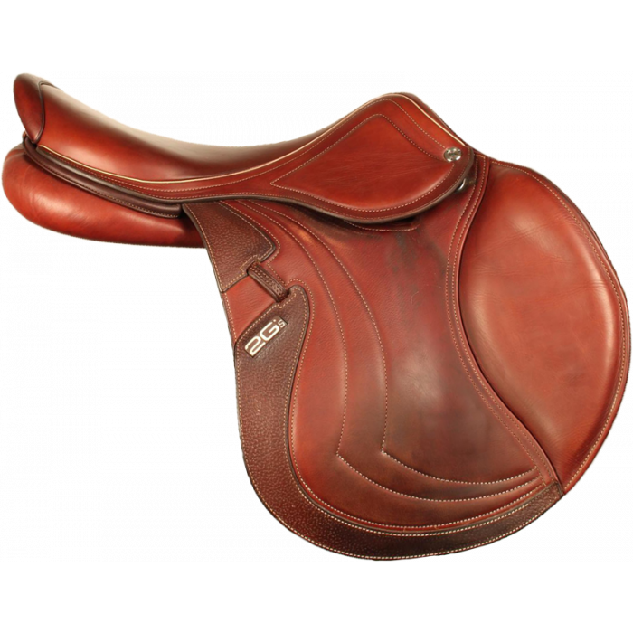 18" CWD 2Gs Mademoiselle saddle