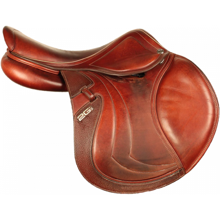 17" CWD 2Gs Mademoiselle saddle