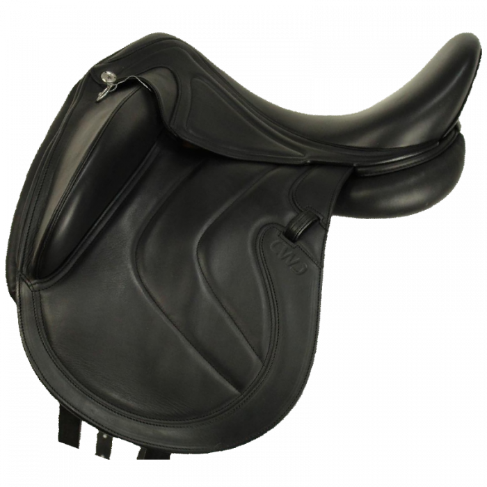 17" CWD Dressage saddle