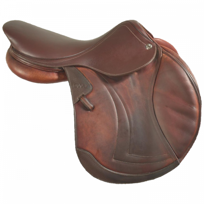 CWD Close contact optim sättel 17"