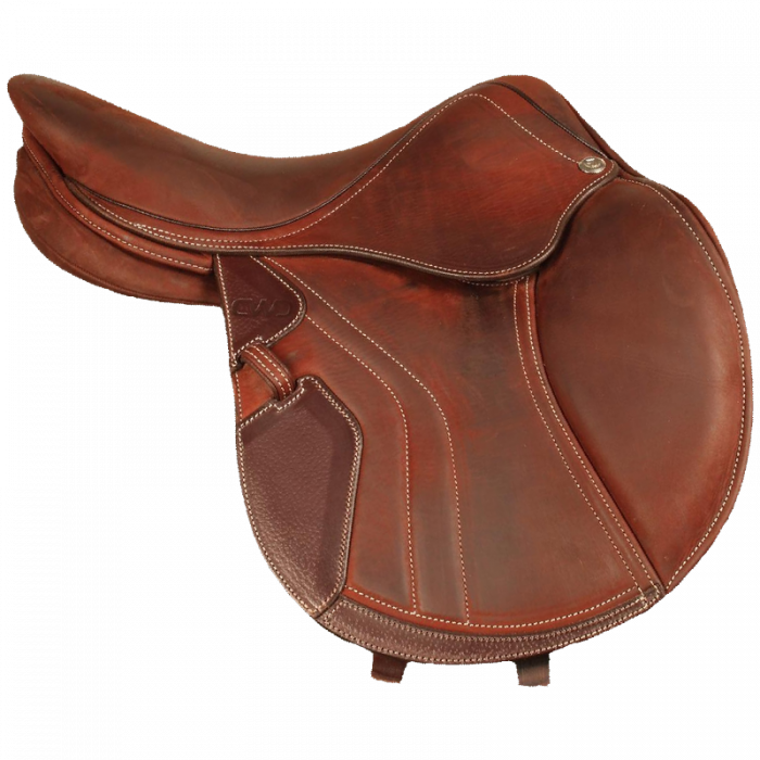 15.5" CWD Classic Kids saddle