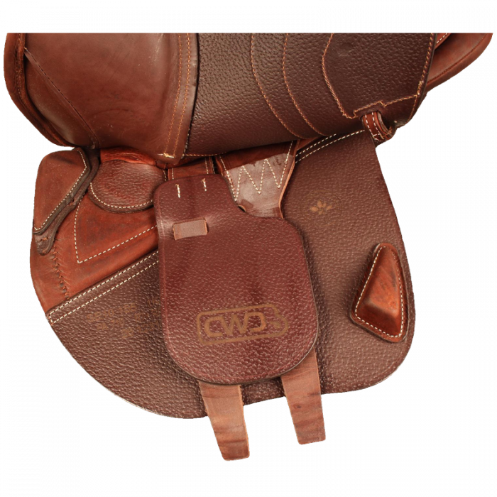 15.5" CWD Classic Kids saddle