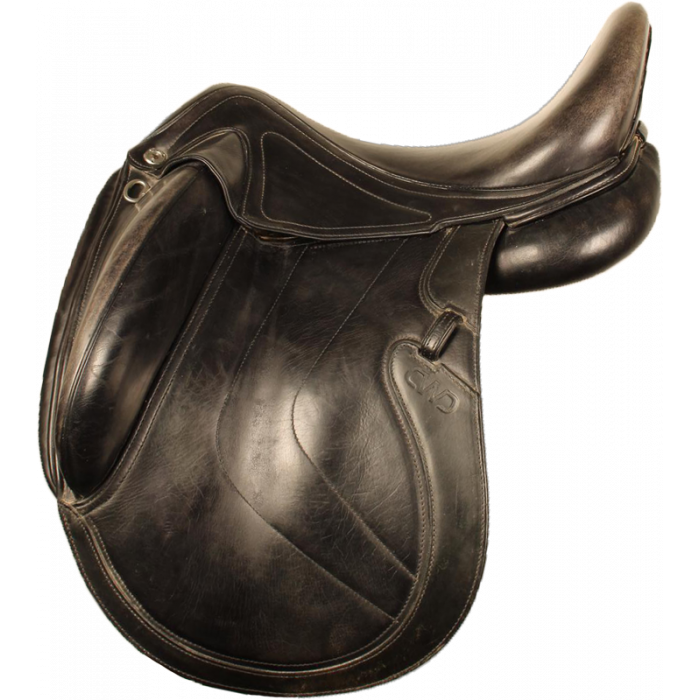 17" CWD Dressage saddle
