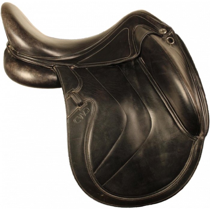 17" CWD Dressage saddle