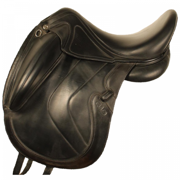 17" CWD Dressage saddle