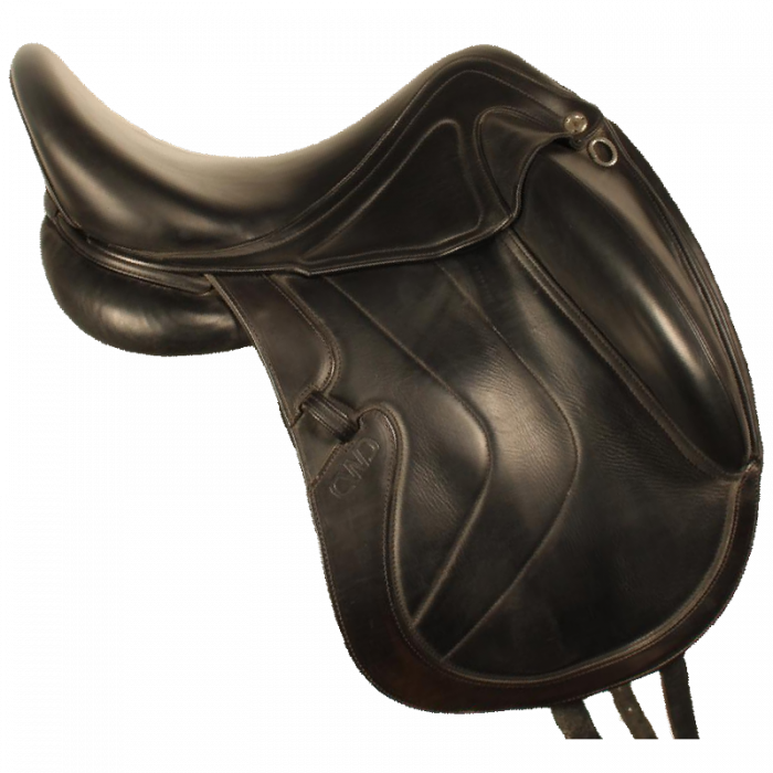 17" CWD Dressage saddle