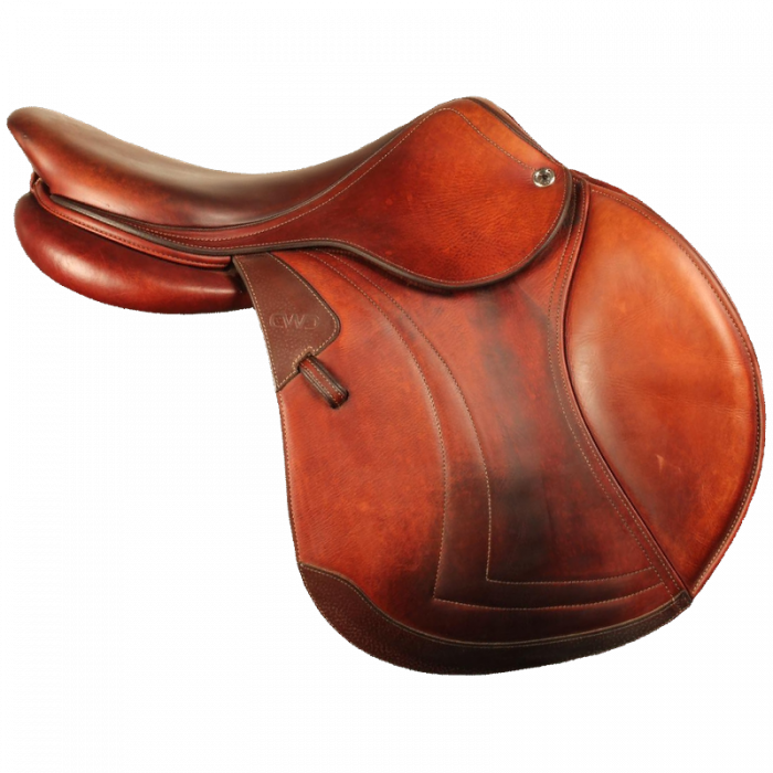 CWD Close contact optim sättel 17.5"