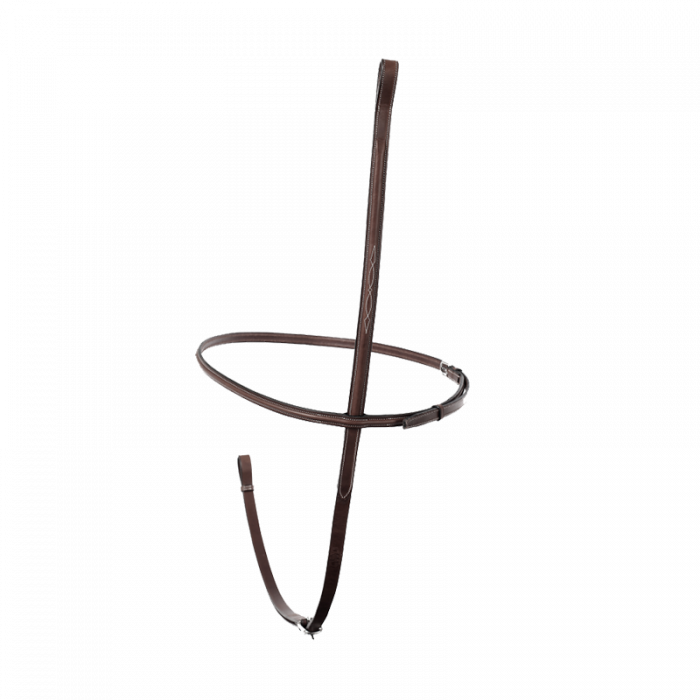 Feststhendes Martingal halbrund Kontrastnaht - B-Ware