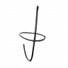 Feststhendes Martingal halbrund Kontrastnaht - B-Ware