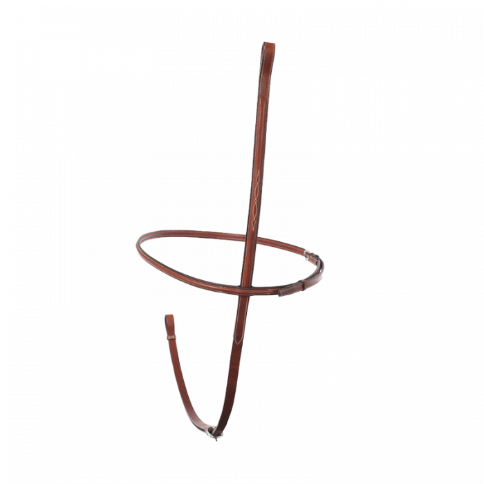 Raised standing martingale with fancy stitching - Factory second