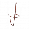 Raised standing martingale with fancy stitching - Factory second