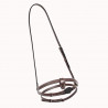 Englisches Reithalfter halbrund - B-Ware