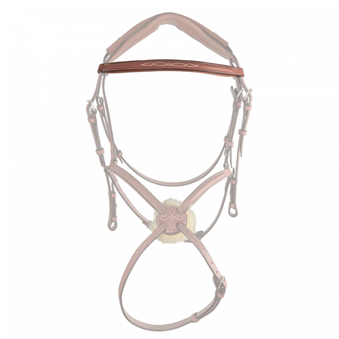 Browband with stitching - Factory second