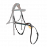 Sport Color Raised figure 8 noseband with fancy stitching - Factory second