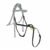 Sport Color Raised figure 8 noseband with fancy stitching - Factory second