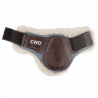 Sport Color velcro fetlock boots young horse with sheepskin lining - Factory second