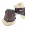 Protège boulets velcro mouton Jeunes Chevaux Sport Color - Déclassé