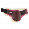 Sport Color velcro fetlock boots young horse with sheepskin lining - Factory second