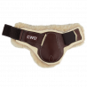 Sport Color velcro fetlock boots young horse with sheepskin lining - Factory second