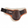 Streichkappen für junge Pferde mit Klettverschluss und Lammfell Sport Color - B-Ware