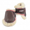 Protège boulets velcro mouton Jeunes Chevaux Sport Color - Déclassé